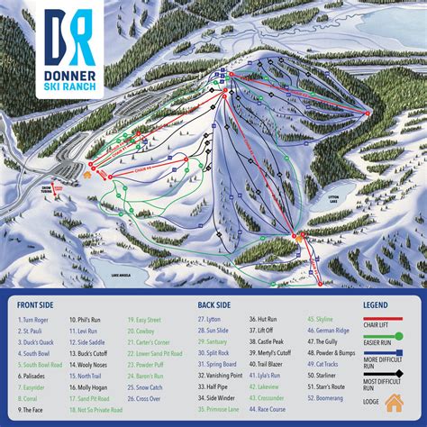 Donner ski ranch - Everything you need to know about Donner Ski Ranch including lift ticket information, trail map, the nearest town, and more.